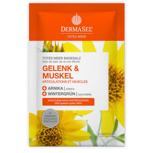 DERMASEL Totes Meer Badesalz Gelenk & Muskel