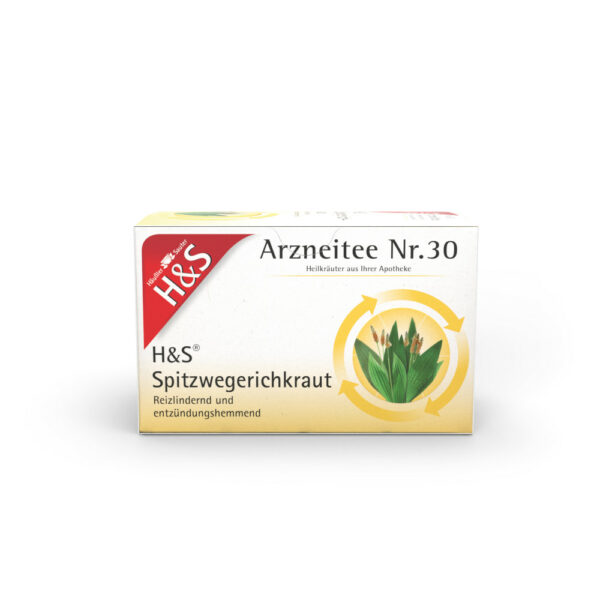 H&S Arzneitee Spitzwegerichkraut