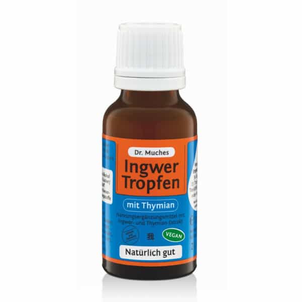 Dr. Muches Ingwer Tropfen mit Thymian