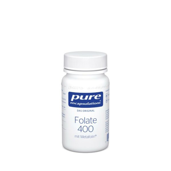 pure encapsulations Folate 400 Kapseln