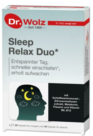 Dr. Wolz Sleep Relax Duo