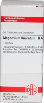 MAGNESIUM FLUORATUM D 6 Tabletten