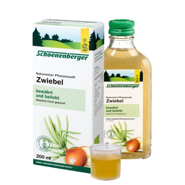 Schoenenberger Zwiebel Naturreiner Pflanzensaft