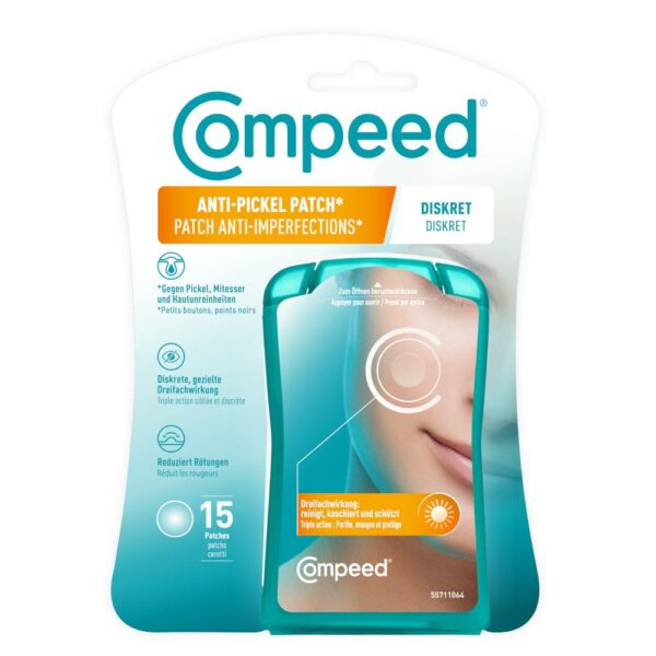 Compeed ANTI-PICKEL PATCH DISKRET