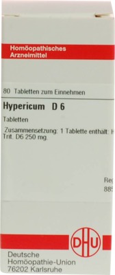 HYPERICUM D 6 Tabletten