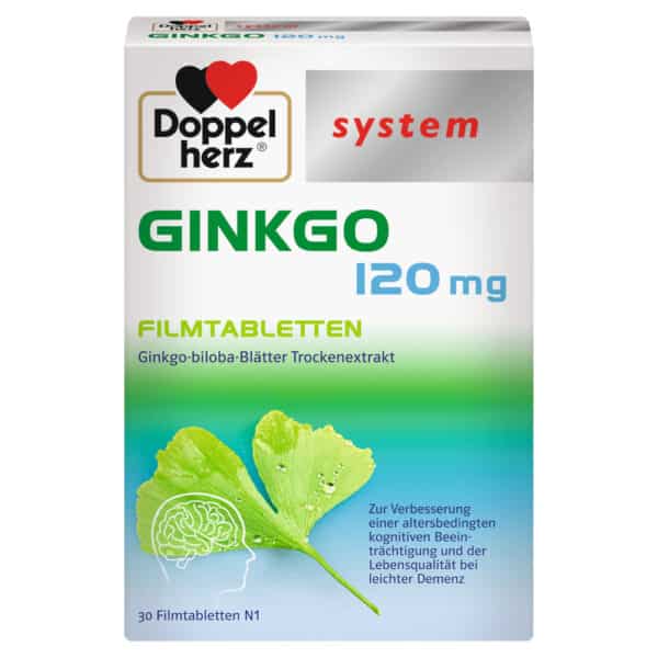 Doppelherz system GINKGO 120mg