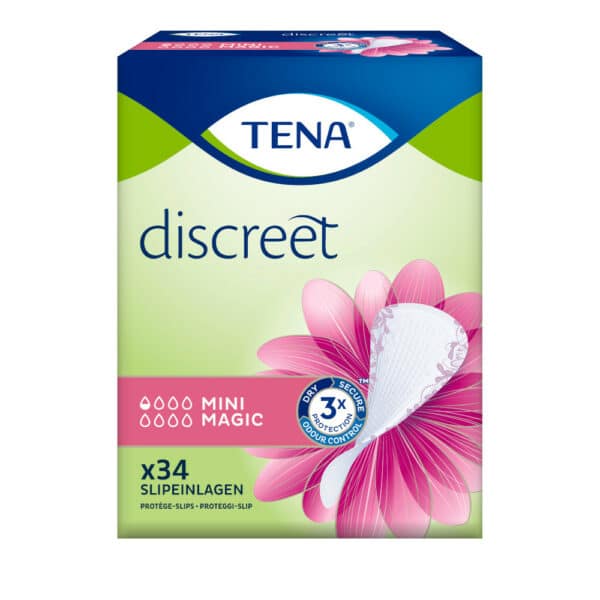 TENA Discreet Mini Magic Inkontinenz Slipeinlagen