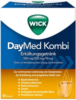 WICK DayMed Kombi Erkältungsgetränk