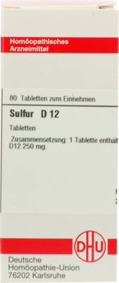 SULFUR D 12