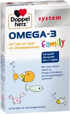 Doppelherz system OMEGA-3 family