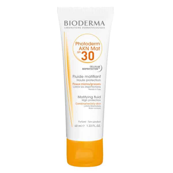 BIODERMA Photoderm AKN Mat Sonnenfluid SPF 30