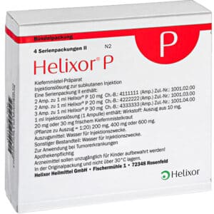 HELIXOR P Serienpackung II Ampullen