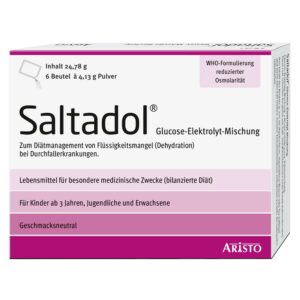 Saltadol Glucose-Elektrolyt-Mischung