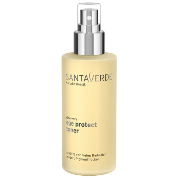 SANTA VERDE age protect toner aloe vera