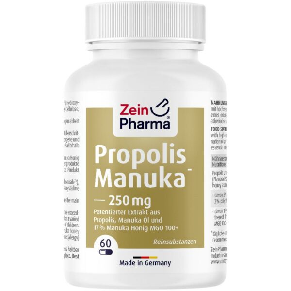 Zein Pharma Propolis Manuka 250 mg