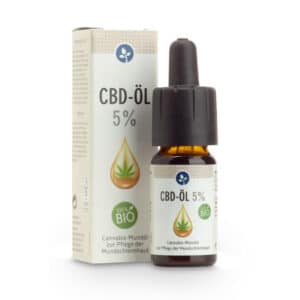 CBD OEL 5% BIO VOLLSPEKTRU