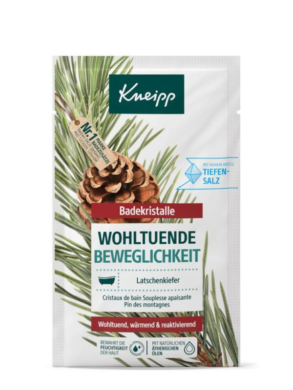 Kneipp Badekristalle WOHLTUENDE BEWEGLICHKEIT