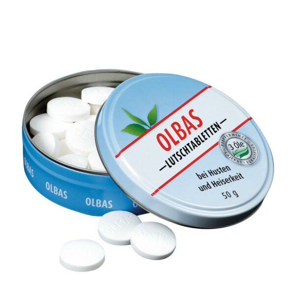 OLBAS LUTSCHTABLETTEN