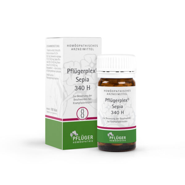 PFLÜGERPLEX Sepia 340 H Tabletten