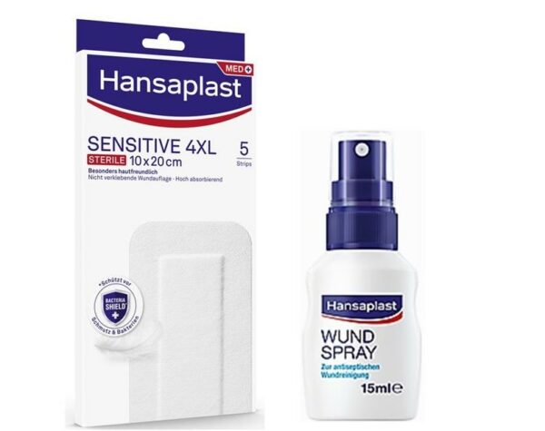 Hansaplast SENSITIVE 4XL 10x20cm