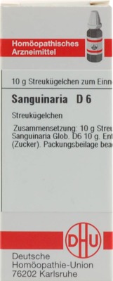 SANGUINARIA D 6 Globuli