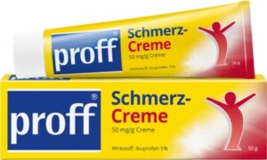 Proff Schmerzcreme 50mg/g