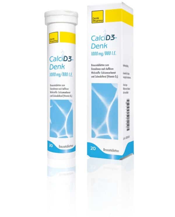 calci D3 1000mg/880 I.E. Denk