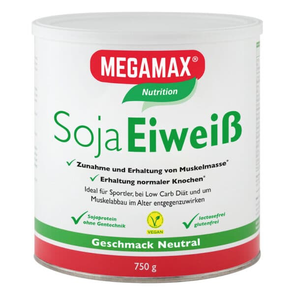 MEGAMAX Nutrition Soja Eiweiß