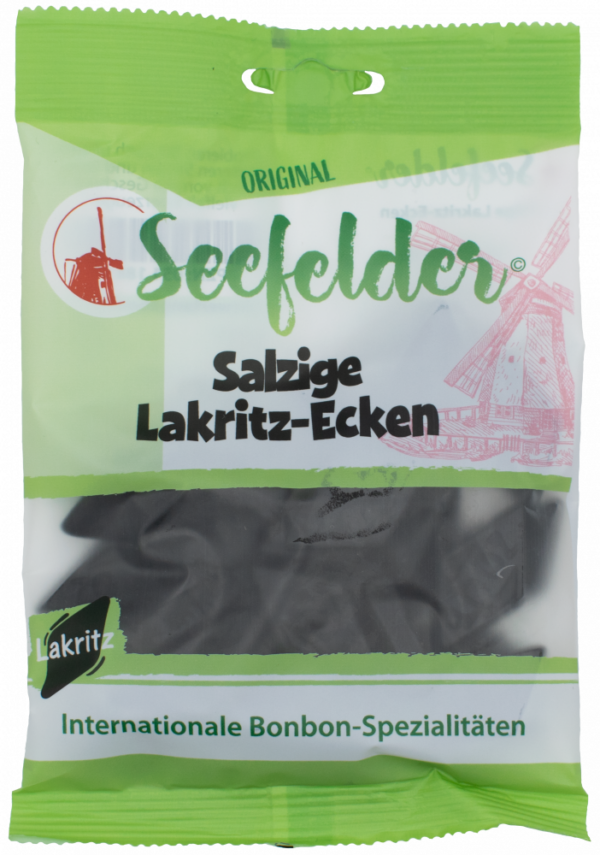 SEEFELDER salzige Lakritz-Ecken KDA