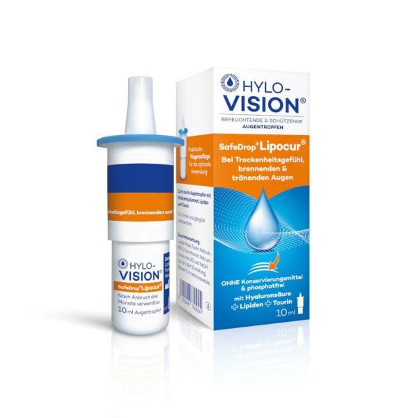 HYLO VISION SafeDrop Lipocur Augentropfen