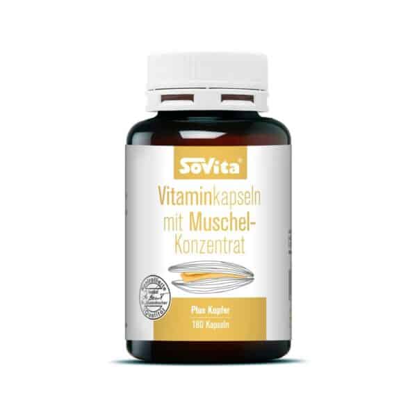 sovita Vitaminkapseln mit Muschelkonzentrat