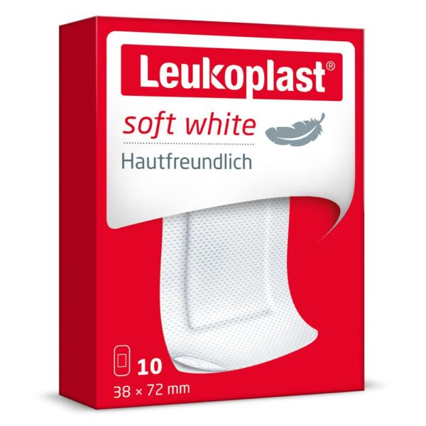 Leukoplast Soft 38x72mm Pflaster