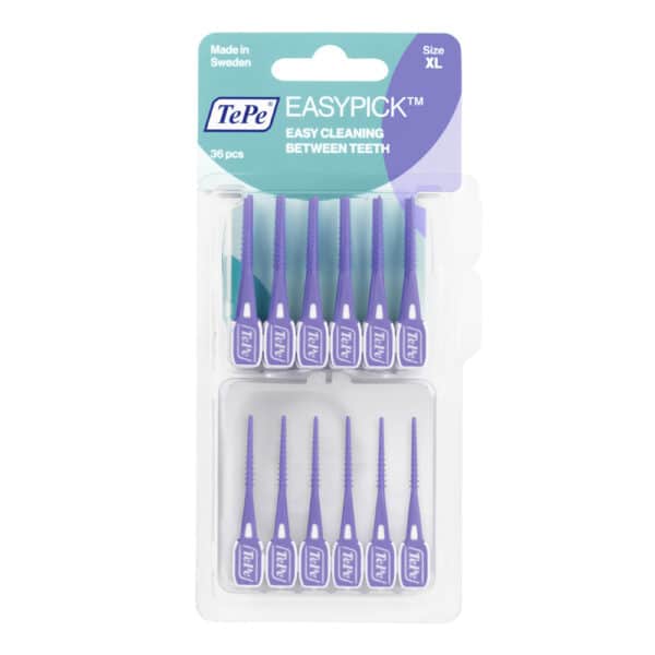 TePe EASYPICK EASY CLEANING BETWEEN TEETH XL