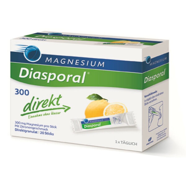 MAGNESIUM DIASPORAL 300 direkt Granulat