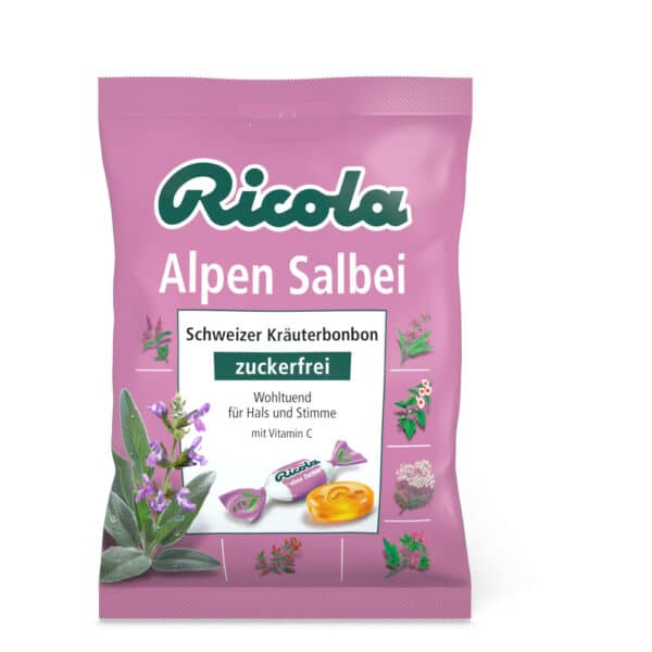 Ricola Alpen Salbei Bonbons zuckerfrei