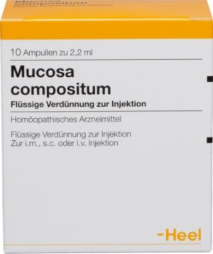 MUCOSA compositum Ampullen