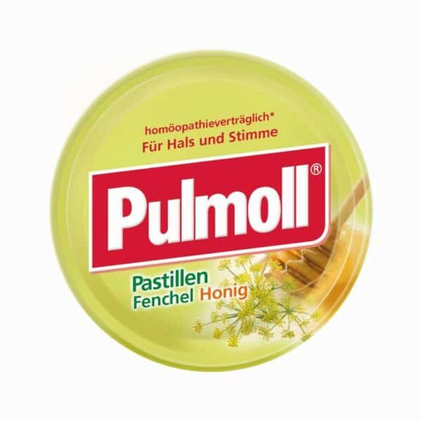 PULMOLL Fenchel-Honig Bonbons