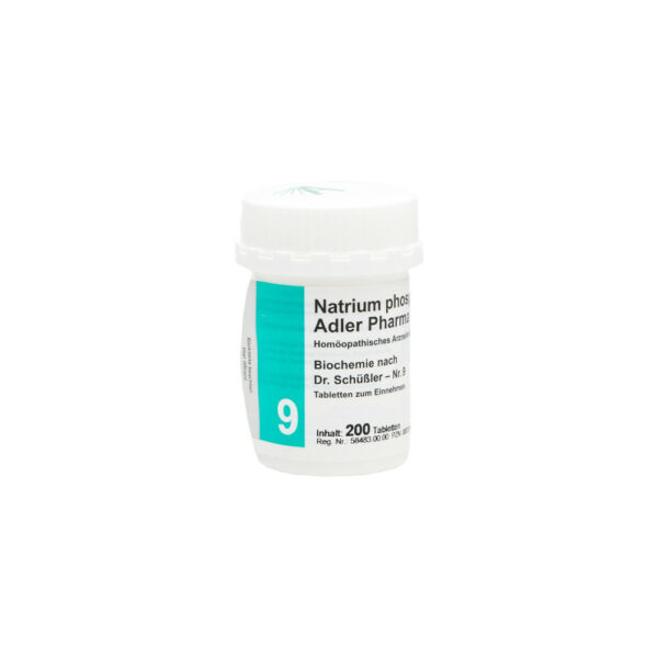 Natrium phosphoricum D6 Adler Pharma Biochemie nach Dr. Schüßler Nr.9