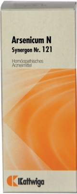 SYNERGON KOMPLEX 121 Arsenicum N Tropfen