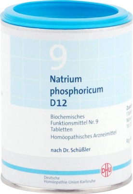 BIOCHEMIE DHU 9 Natrium phosphoricum D 12