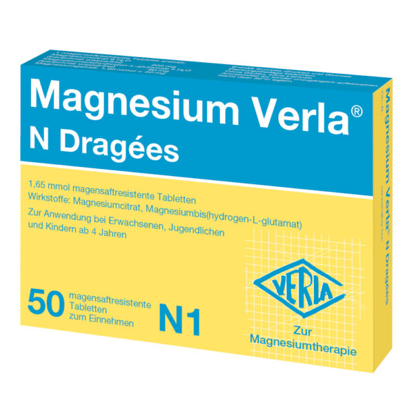 Magnesium Verla N Dragees