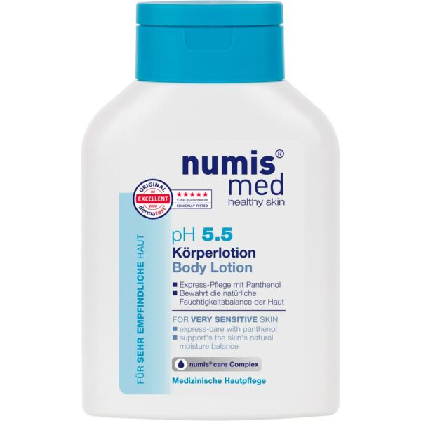 numis med Körperlotion pH 5.5