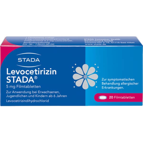 Levocetirizin STADA 5mg