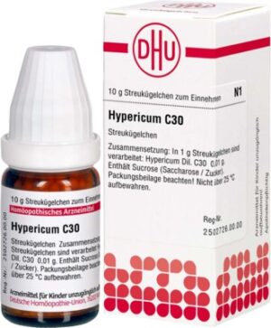 HYPERICUM C 30 Globuli