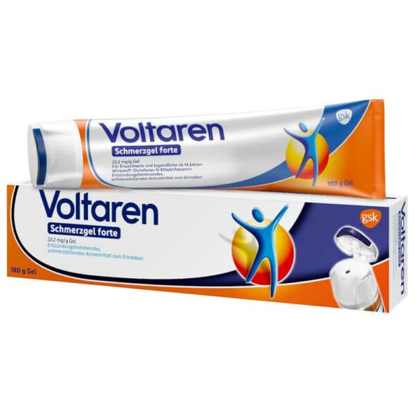 Voltaren Schmerzgel forte