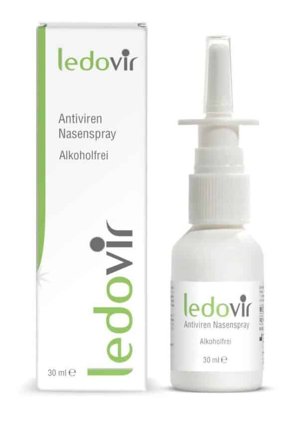 LEDOVIR Antiviral Nasal Spray