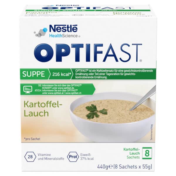 OPTIFAST Suppe Kartoffel-Lauch Geschmack