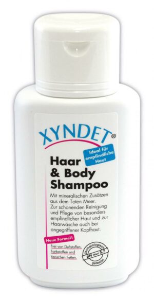 XYNDET Haar und Bodyshampoo