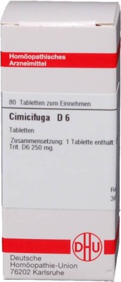 CIMICIFUGA D 6 Tabletten