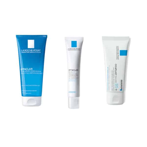 LA ROCHE-POSAY Hautpflege Set gegen Pickel & Mitesser